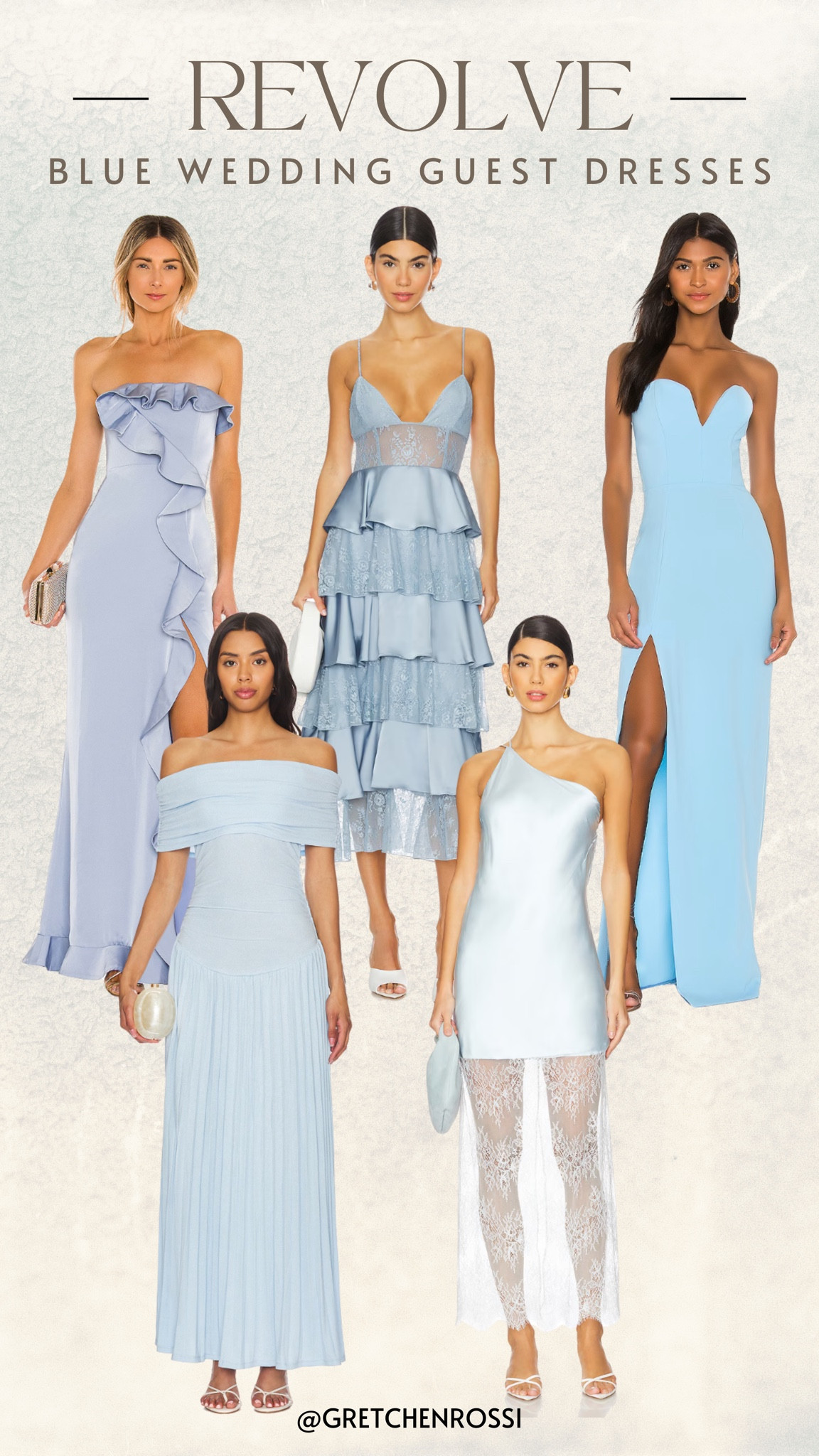 Revolve - wedding guest dresses - blue maxi dress 

#LTKSeasonal #LTKStyleTip