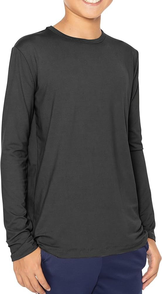 STRETCH IS COMFORT Boy's and Men's Oh So Soft Long Sleeve Top | Youth S-Adult 3X | Amazon (US)