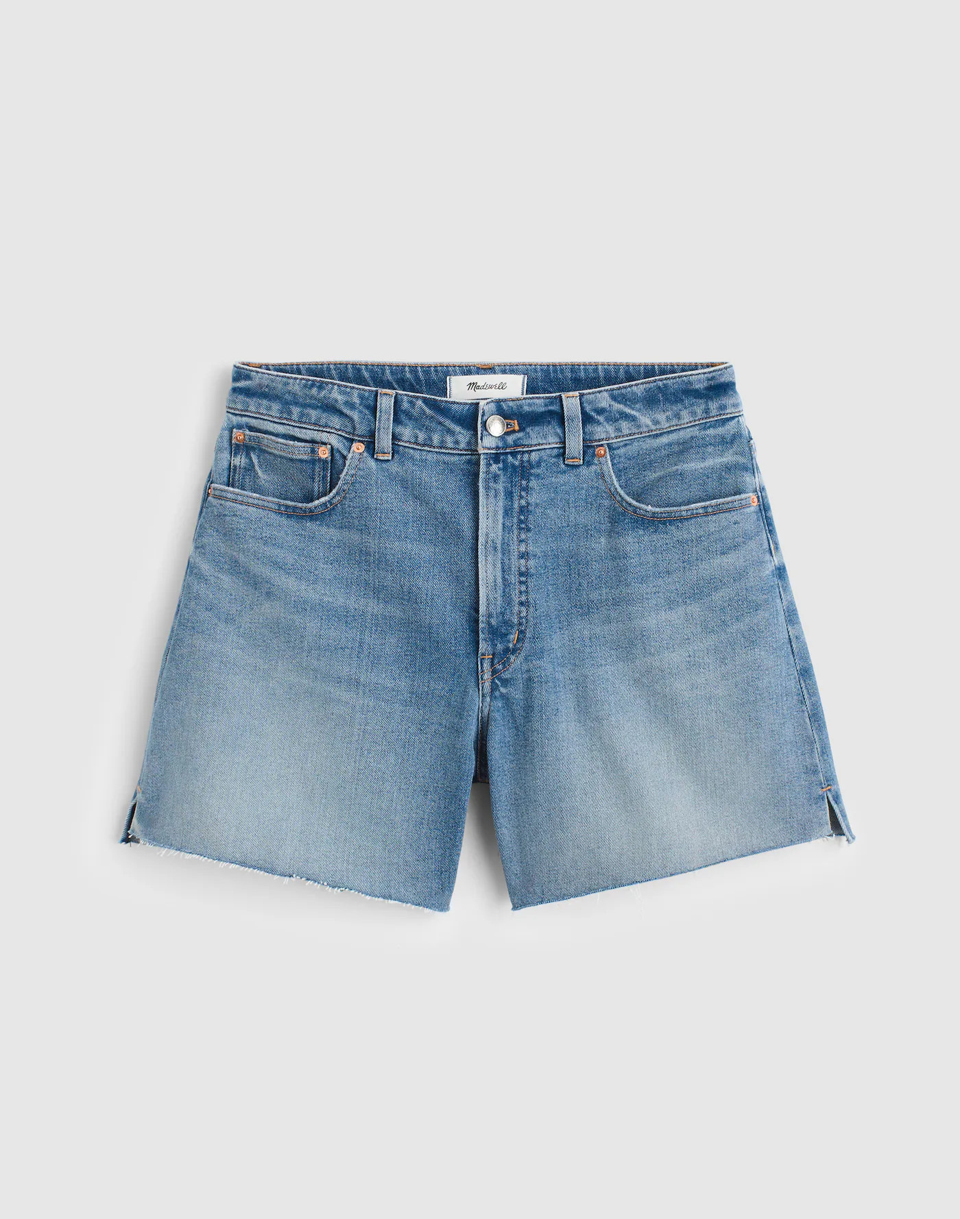The Perfect Vintage Mid-Length Jean Short | Madewell