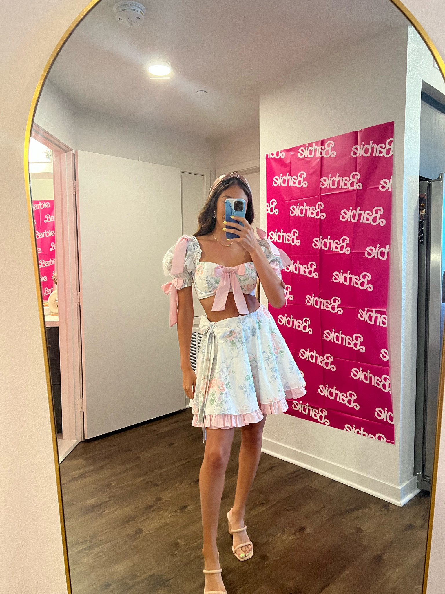 Perfect outfit for BARBIE Premiere! 
•
I love Selkie! 
Set, Selkie, cottagecore, Barbie 

#LTKstyletip #LTKU #LTKSeasonal