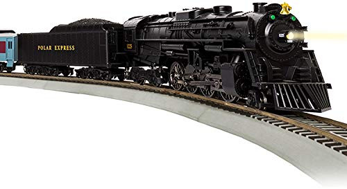Lionel The Polar Express LionChief 2-8-4 Set with Bluetooth Capability, HO Gauge Model Train Set ... | Amazon (US)