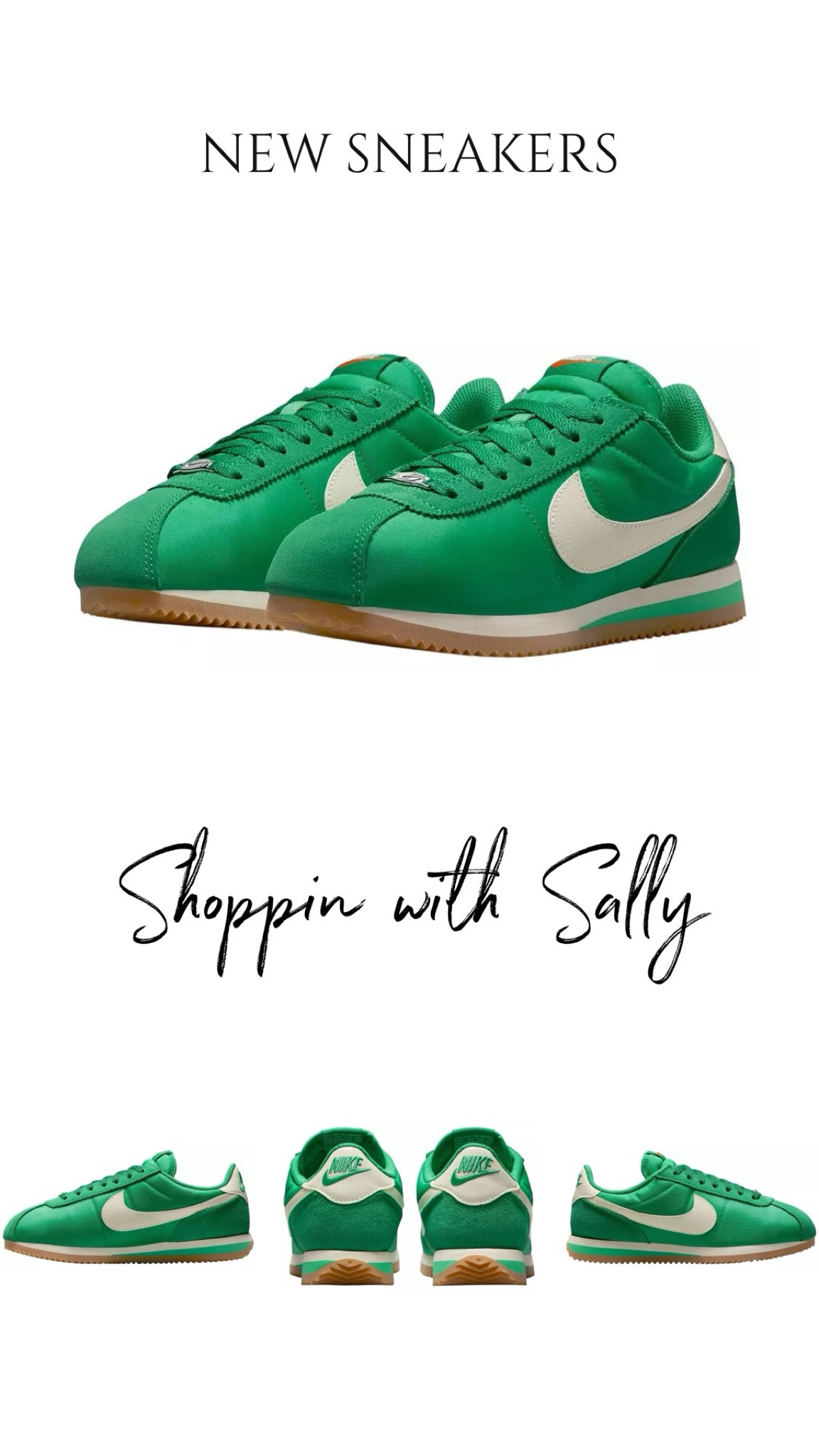 These new sneakers look to be so cute!! I do think they look best for 🌷!!! #hocspring

#LTKShoeCrush #LTKSaleAlert #LTKActive