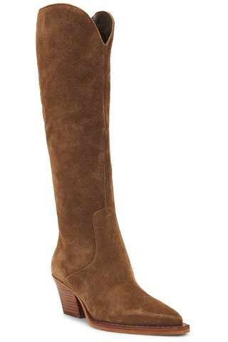 Dolce Vita Raj Boot in Brown from Revolve.com | Revolve Clothing (Global)