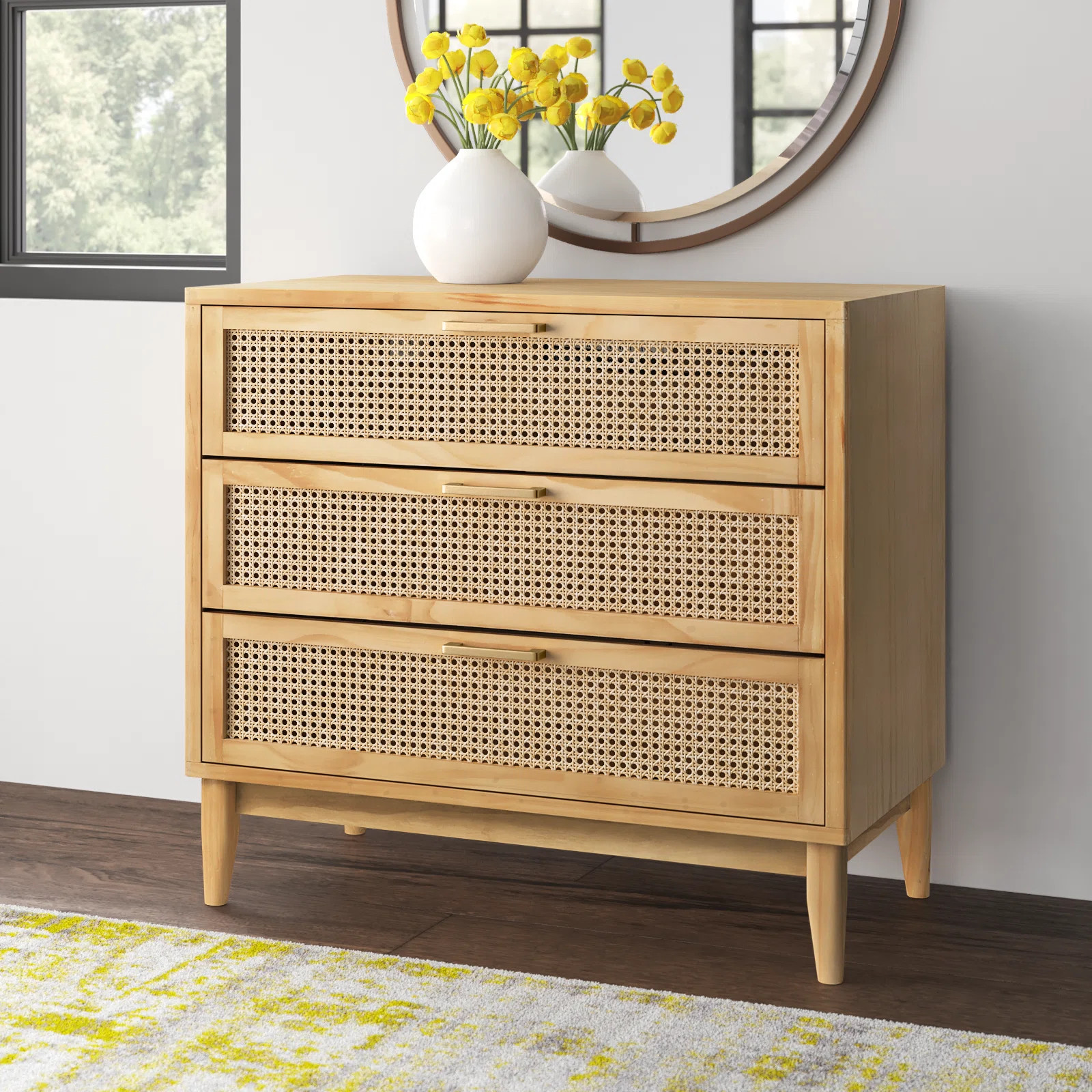 Beachcrest Home™ Consuelo 3 - Drawer Accent Chest | Wayfair | Wayfair North America