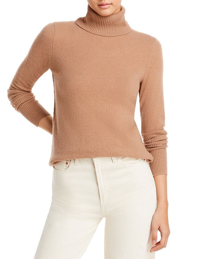 AQUA Cashmere Turtleneck Sweater - 100% Exclusive  Back to Results -  Women - Bloomingdale's | Bloomingdale's (US)