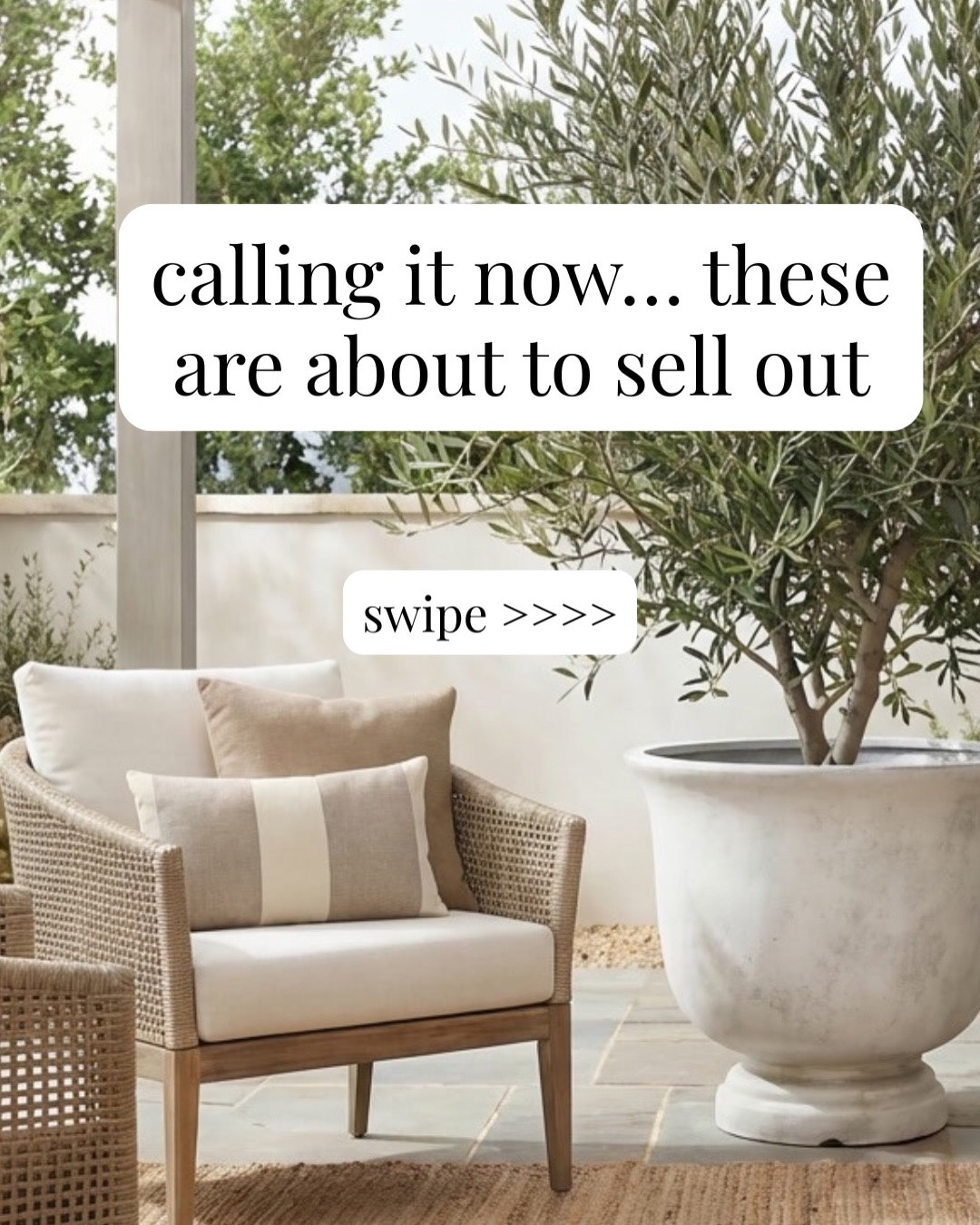 OK the brown planters!!! I need them! This price for the size is almost unheard of! So many good finds - these will definitely sell out! Comment WAL034 to shop!