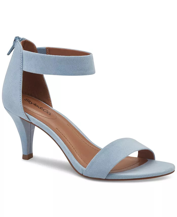Style & Co Women's Paycee Two-Piece Dress Sandals, Created for Macy's - Macy's | Macy's