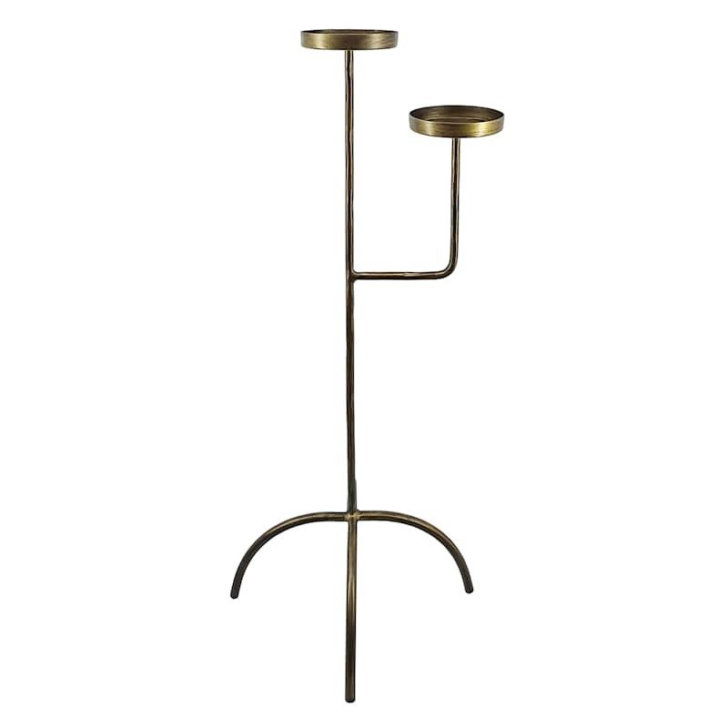 Oversized Pillar Candle Holder Stand, 30" | At Home
