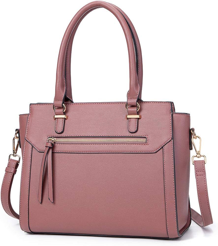 LJOSEIND Women’s Handbags Designer Satchels Totes Fashion Top Handle Bags Shoulder Purses | Amazon (US)