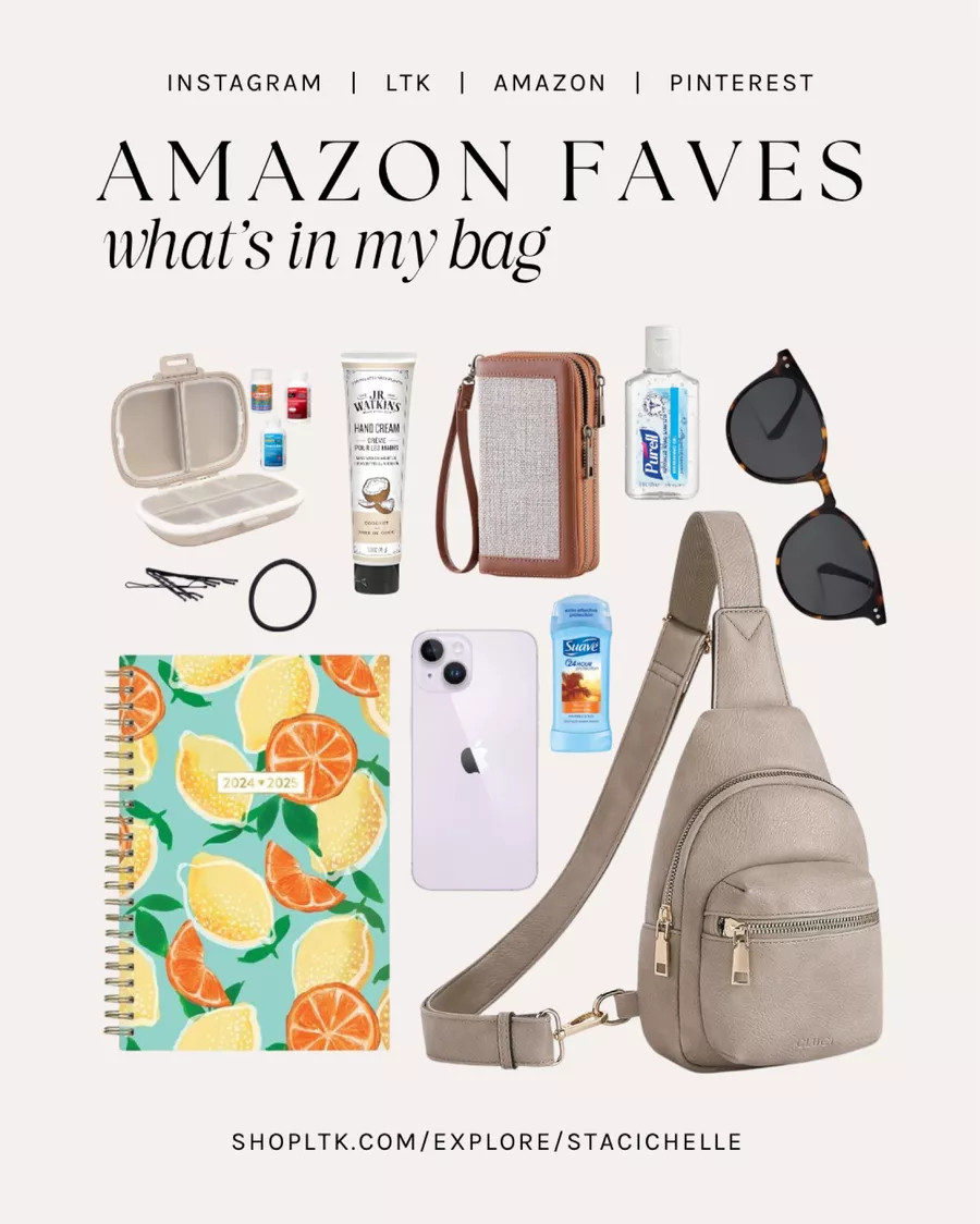 Find out what's in my bag!  

 #LTKSummerEdit #LTKStyleTip #LTKItBag