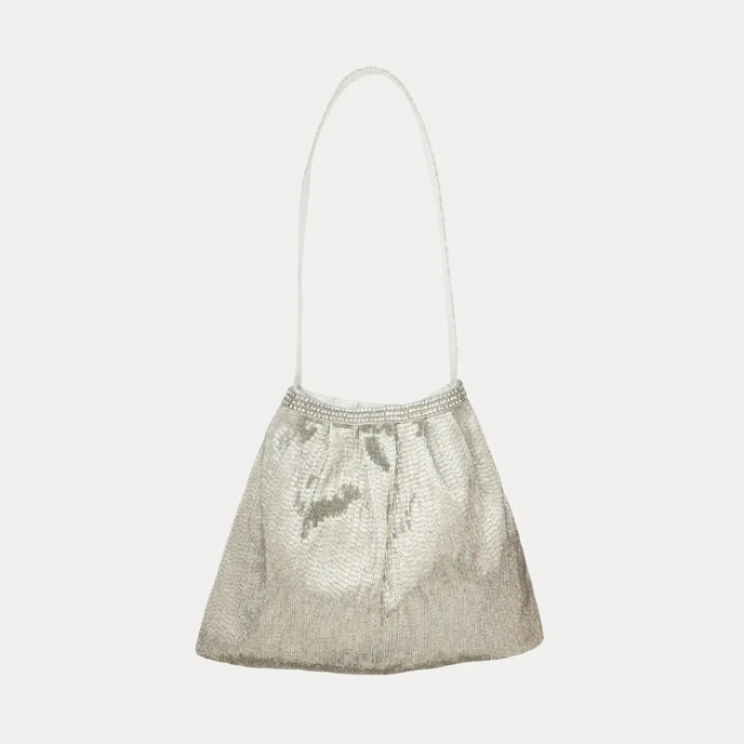Boho Tote Bag - Silver | BuDhaGirl