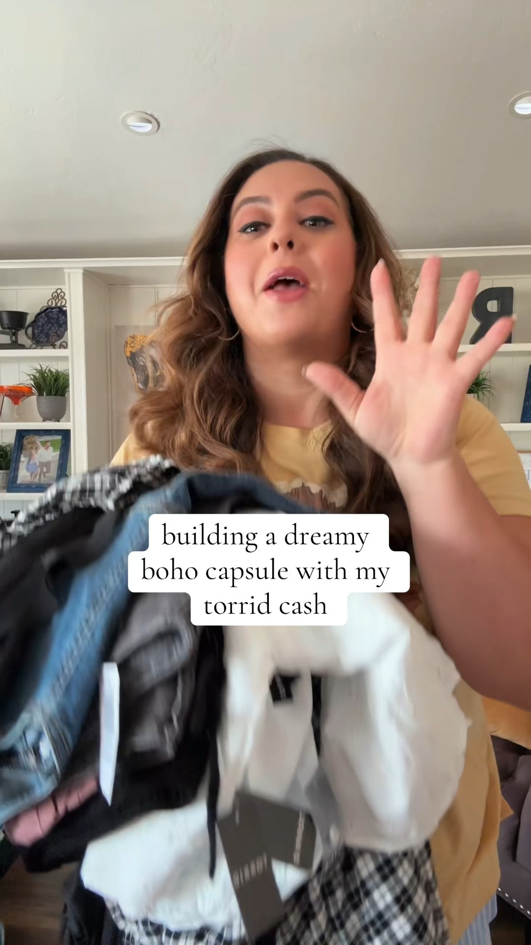 The @Torrid cash event is on! Check your account go torrid cash - and here’s what I would use mine on - a cute plus size boho capsule wardrobe! #torridpartner 

#LTKSaleAlert #LTKPlusSize