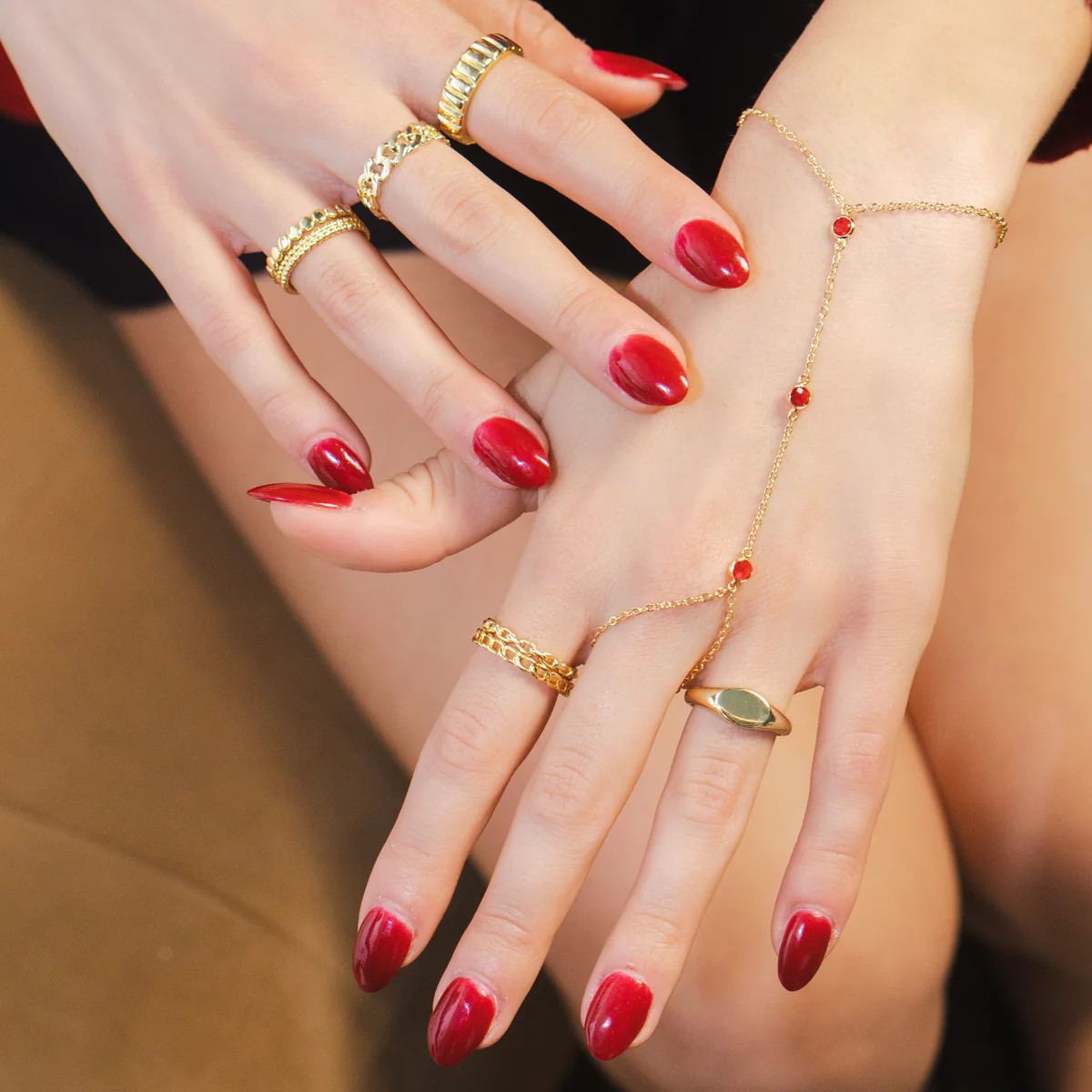 Starlight Hand Chain | Evry Jewels