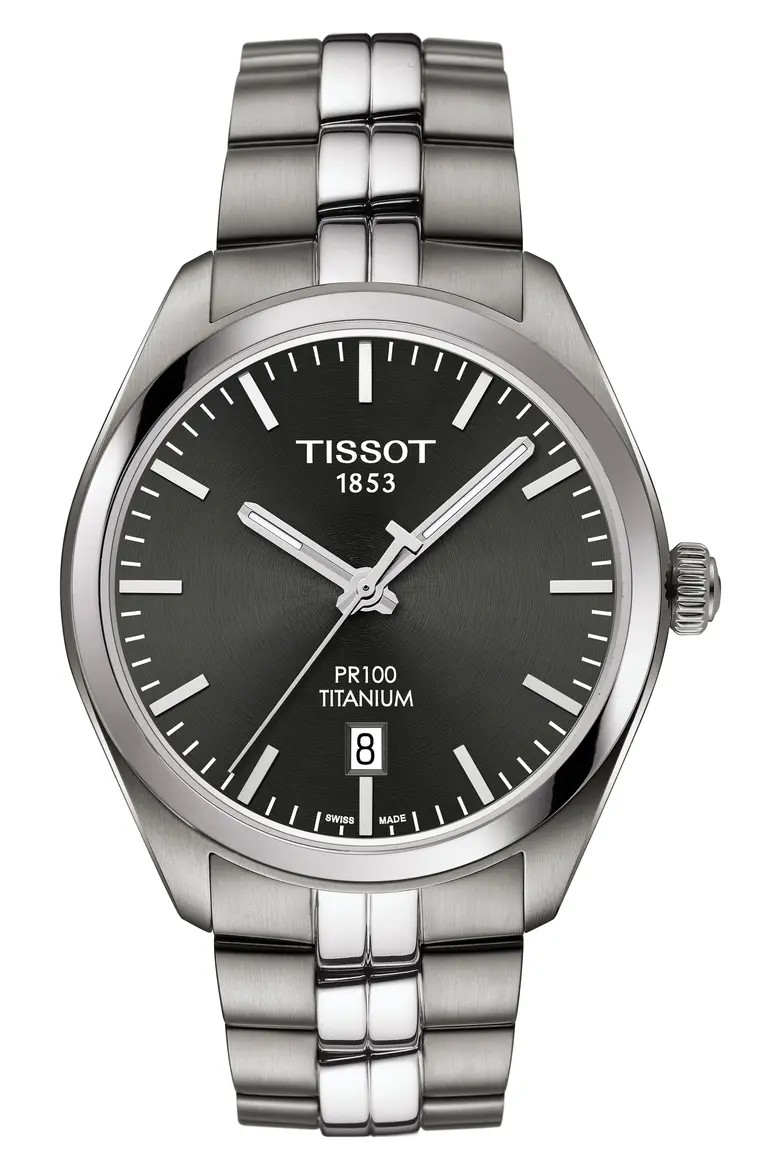 PR100 Titanium Bracelet Watch, 39mm | Nordstrom | Nordstrom