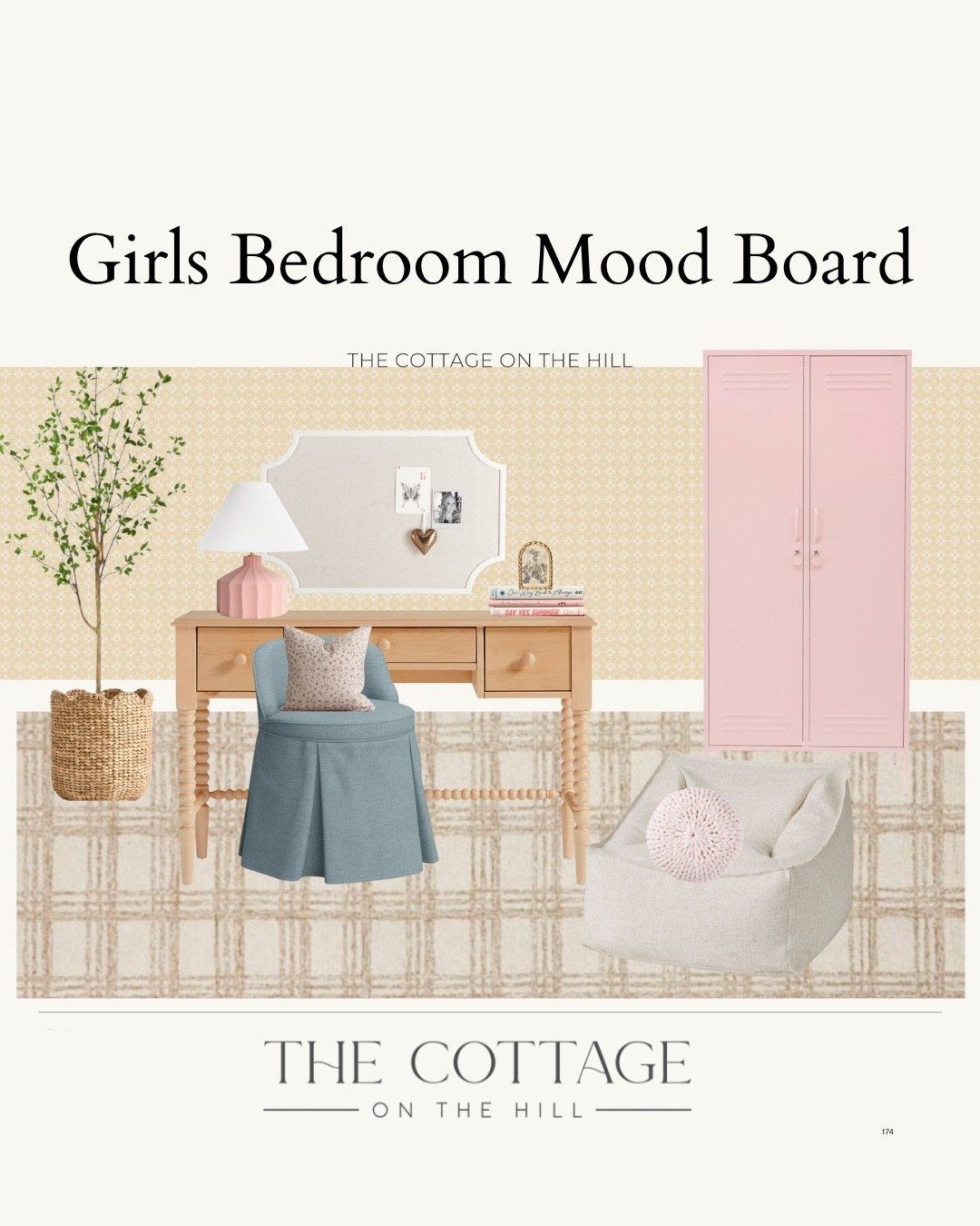 Feminine girls bedroom inspiration 

#LTKHome #LTKStyleTip