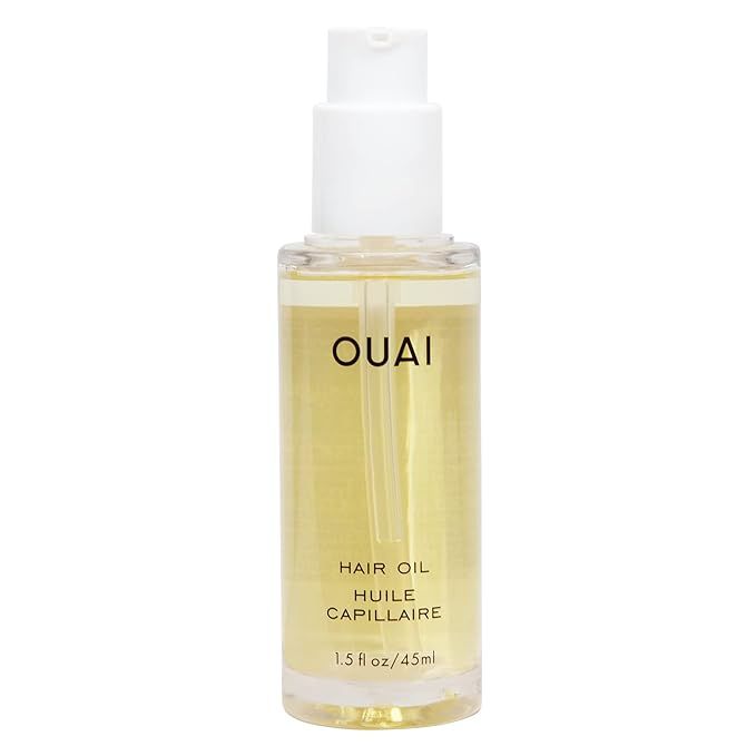 OUAI Hair Oil, Multitasking Oil Protects from UV/Heat Damage and Frizz, Adds Mega Shine and Smoot... | Amazon (US)