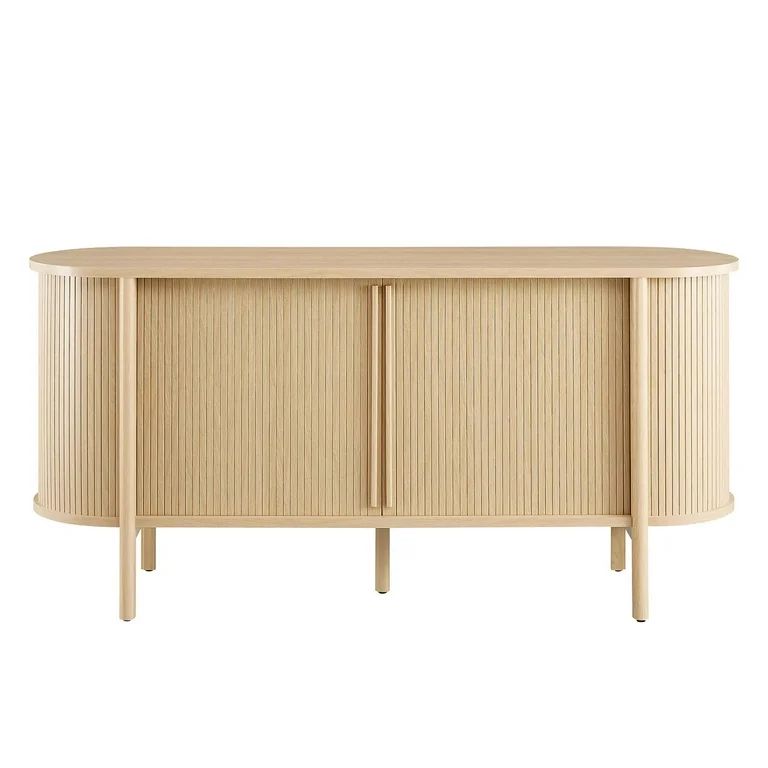 Modway Cadence Sideboard in Oak | Walmart (US)