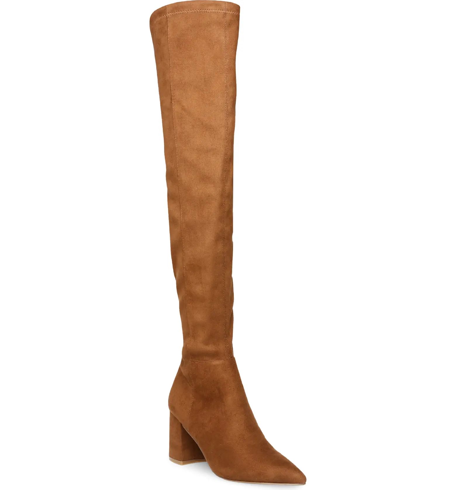 Nifty Pointed Toe Over the Knee Boot | Nordstrom