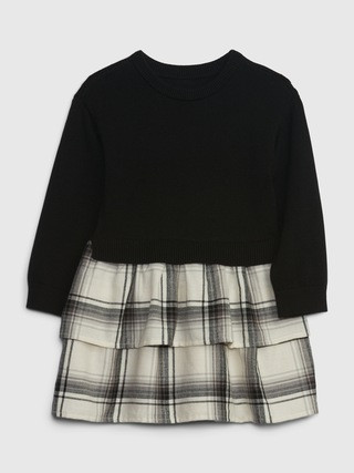 Toddler 2-in-1 Sweater Dress | Gap (US)