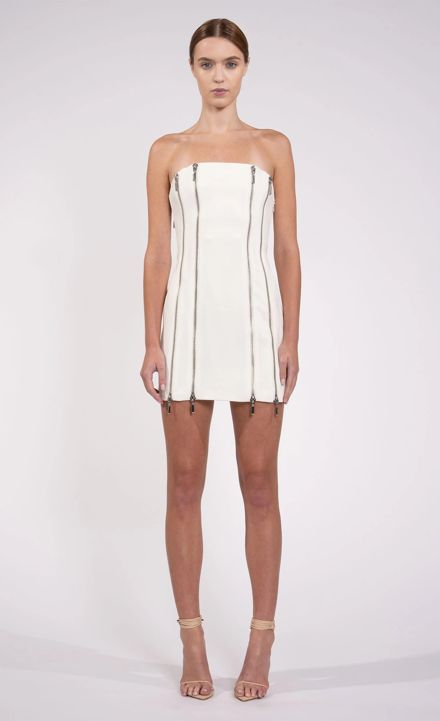 Gayle Dress - White | Nonchalant Label
