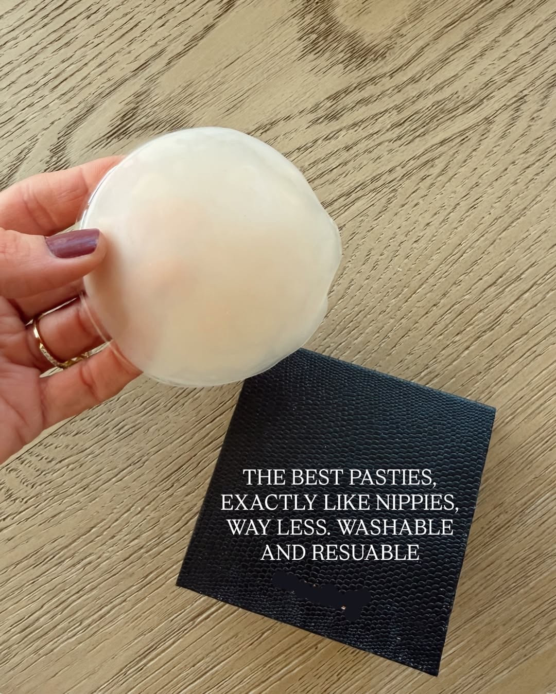 Found the perfect Nippies dupe 😍 way less $$$, washable, reusable, and just as good. A total wardrobe essential! 

#LTKBeauty #LTKmomlife #LTKgrwm