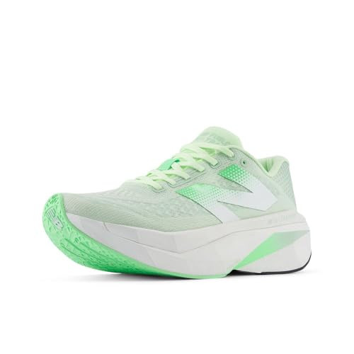 New Balance Men's FuelCell SuperComp Trainer V3 Running Shoe, Melon Water/Clay Ash/White, 10.5 M | Amazon (US)