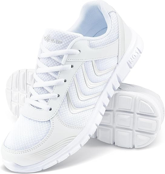 Alicegana Sneakers for Women Running Shoes: Fashion Walking Womens Sneakers Casual Lightweight Te... | Amazon (US)
