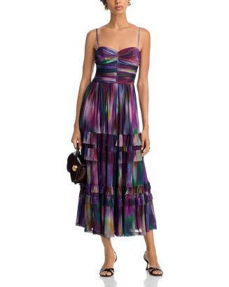 Ikat Mesh Guest of Midi Dress – Exclusive | Bloomingdale's (US)