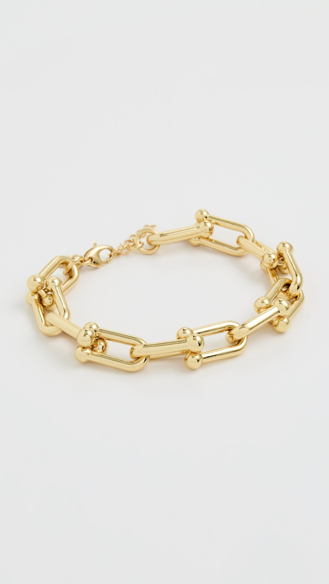 Chunky U Link Bracelet | Shopbop