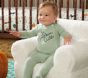 So Franken Cute Organic Cotton Baby Pajama | Pottery Barn Kids