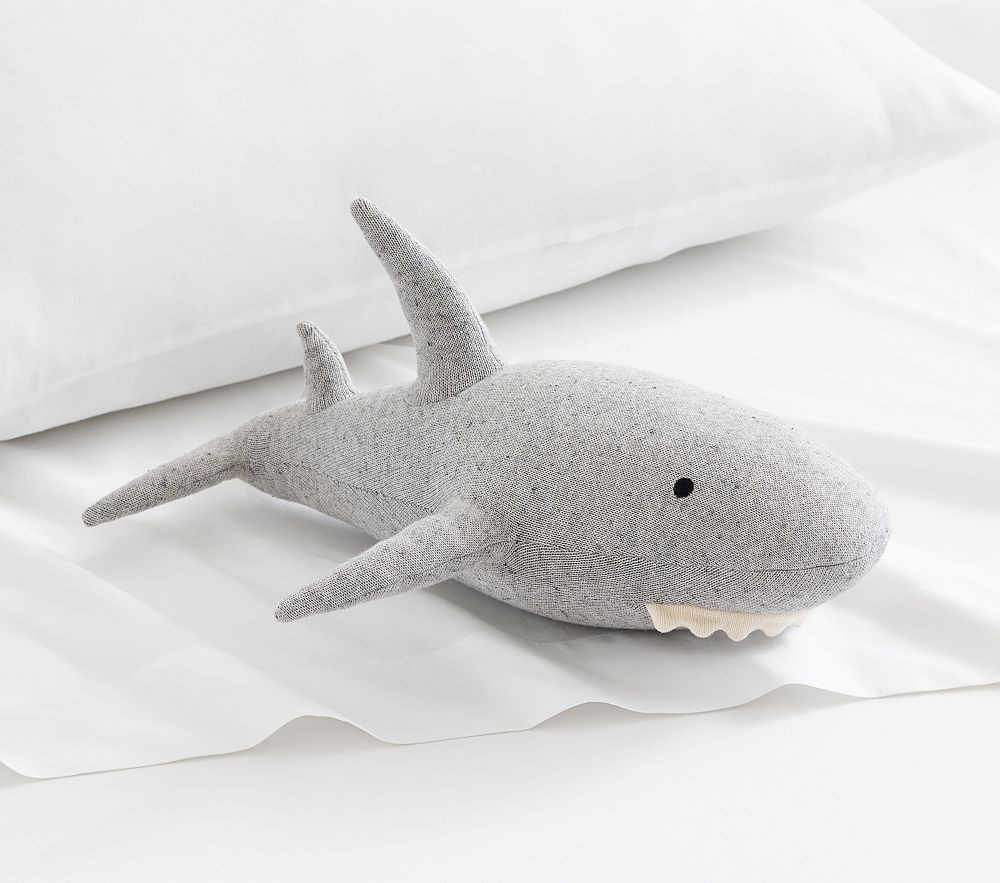 Sherman Shark Pillow | Pottery Barn Kids