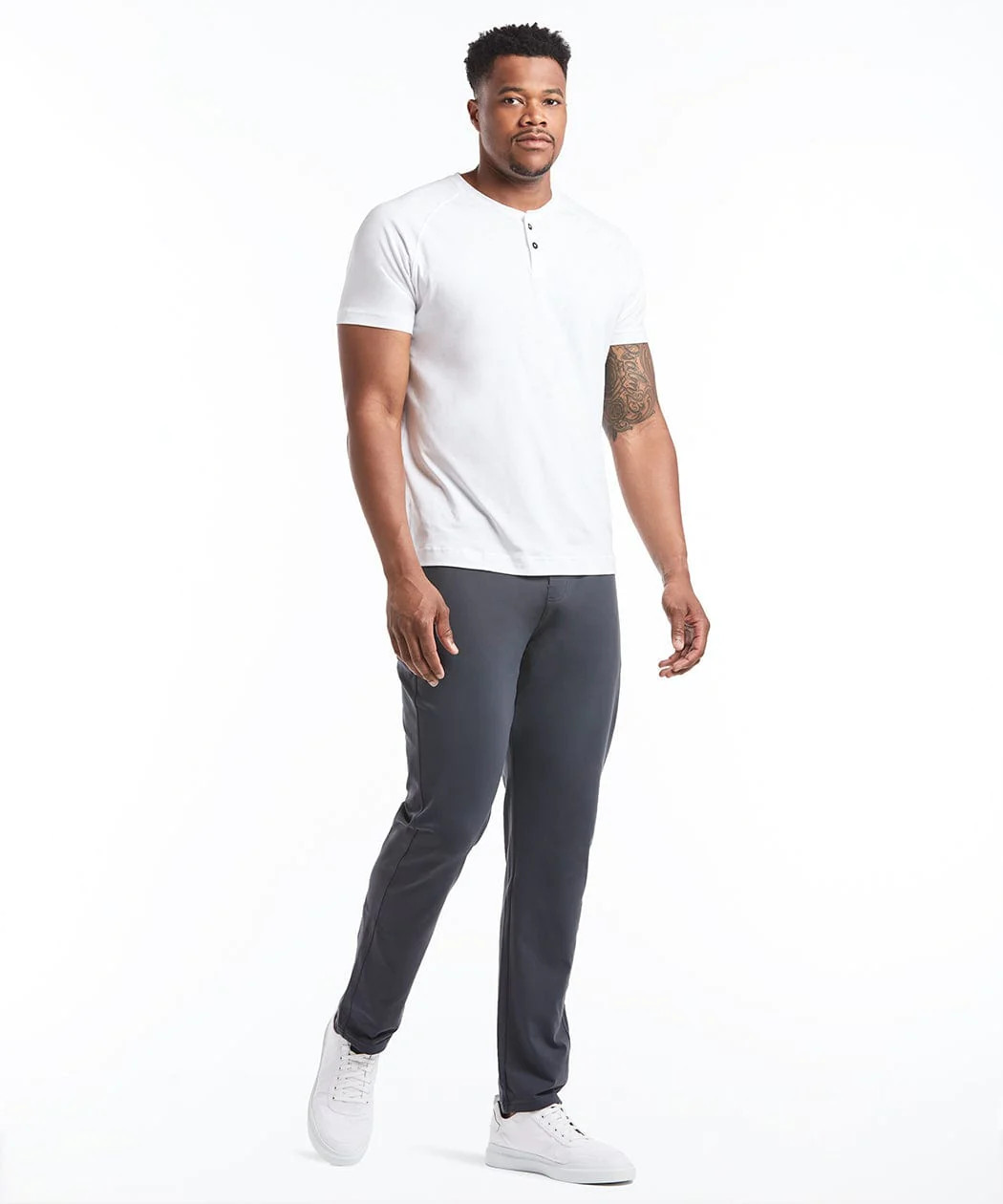 Go-To Short Sleeve Henley | Public Rec