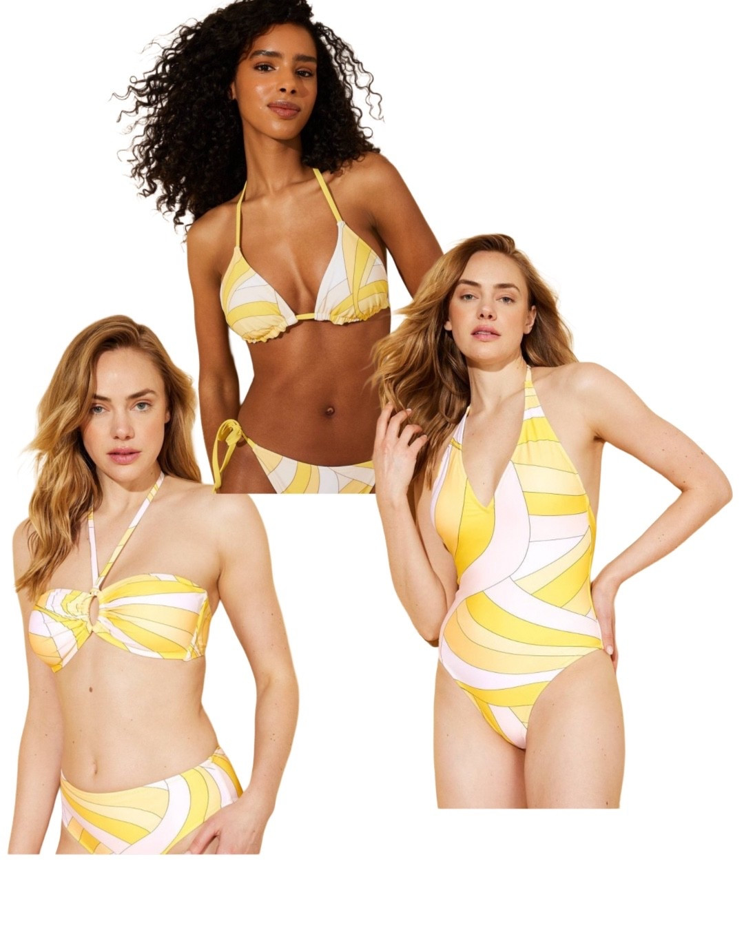 Pucci‑Coded Swim Edit
Soft summer swirls with that unmistakable Pucci‑coded energy. Three silhouettes, one elevated print — playful, polished, and made for sunshine. Because your style speaks.

I love how this print gives that designer feel without trying — the colors, the movement, the way it flatters across all three cuts. Easy, fun, and so wearable.

pucci inspired swim, swirl print swimsuit, summer swim edit, resort wear ideas, flattering bikini options, one piece swimsuit, quiet luxury swim, target swim edit

 #puccivibes 
 #swimedit 
 #summerstyle 
 #quietluxuryaesthetic 
 #ltkstyle