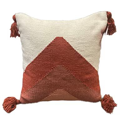 Origin 21 Geometric Multi Square Throw Pillow | Lowe's