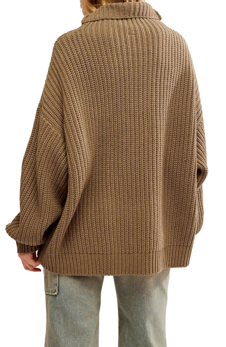 Free People Swim Too Deep Turtleneck Sweater | Nordstrom | Nordstrom