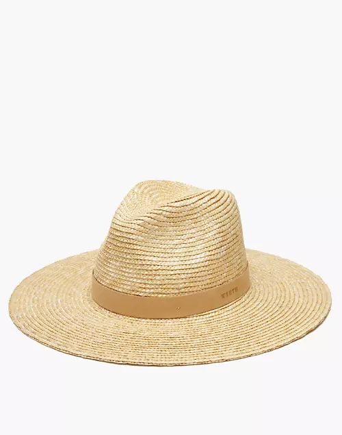 WYETH™ Straw Kamryn Hat | Madewell