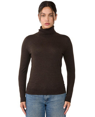 Women's 100% Cashmere Turtleneck Sweater | Tissue Weight Cashmere Sweaters | Macy's