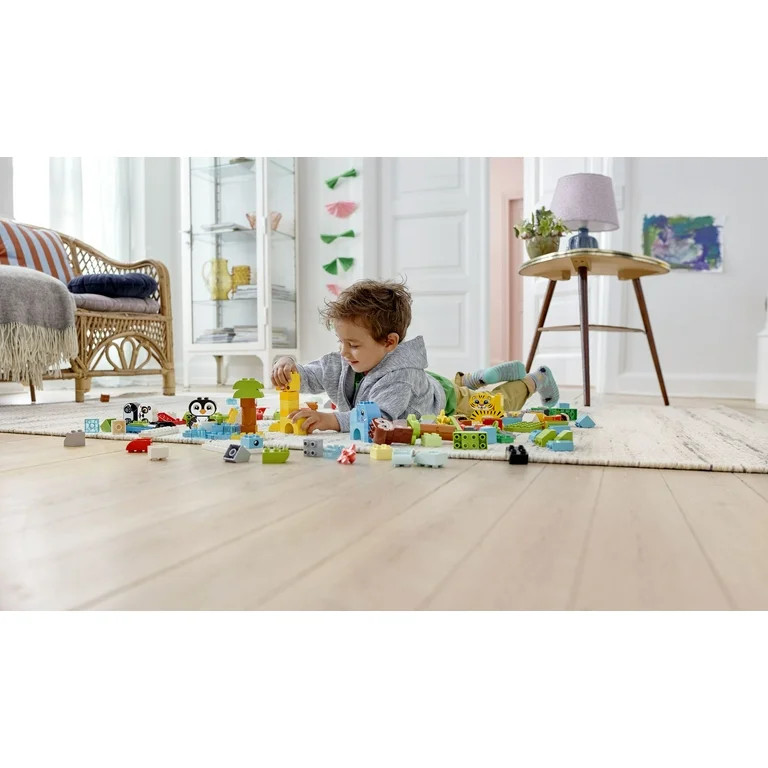 LEGO DUPLO Classic Creative Animals 10934 Building Toy Set (175 Pieces) | Walmart (US)