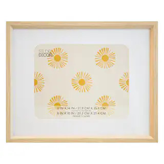 Light Beige Frame with Mat, Neutral Basic by Studio Décor® | Michaels Stores