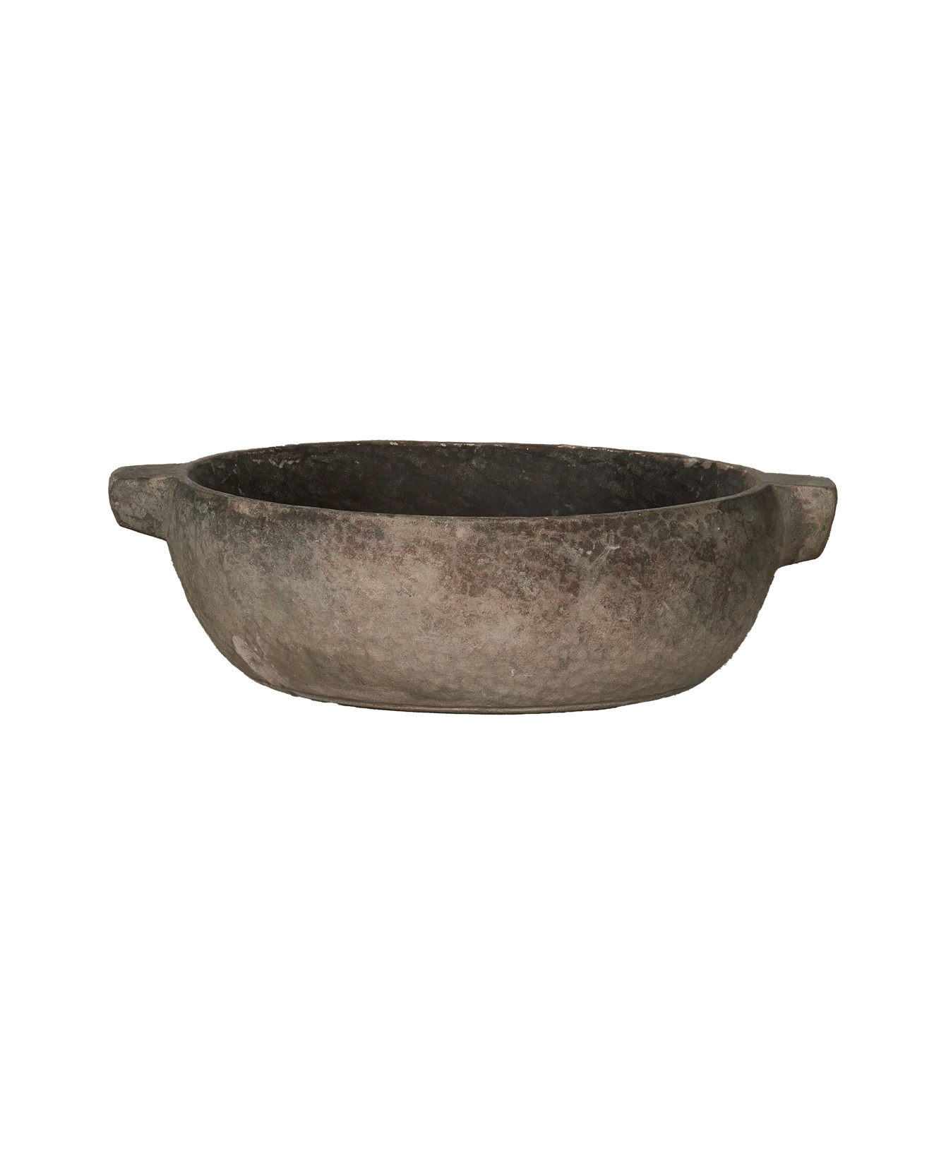 Olive Ateliers Vintage Stone Bowl from India | Olive Ateliers