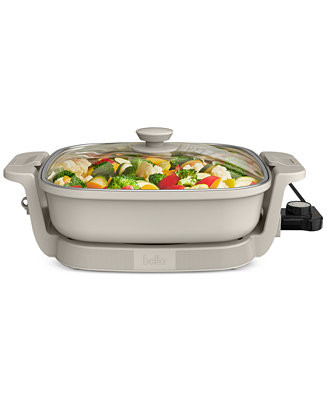 12" x 12" Make and Take Electric Skillet | Macy's