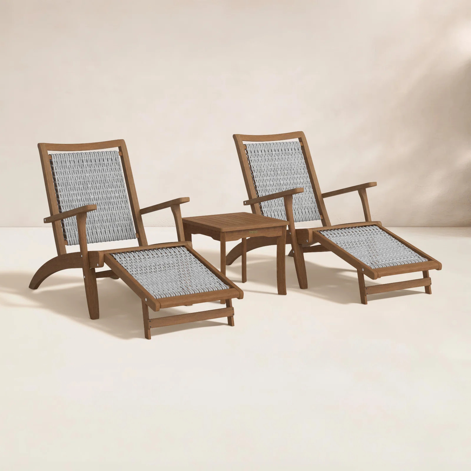Akiva Eucalyptus 2 - Person Patio Conversation Set | Birch Lane