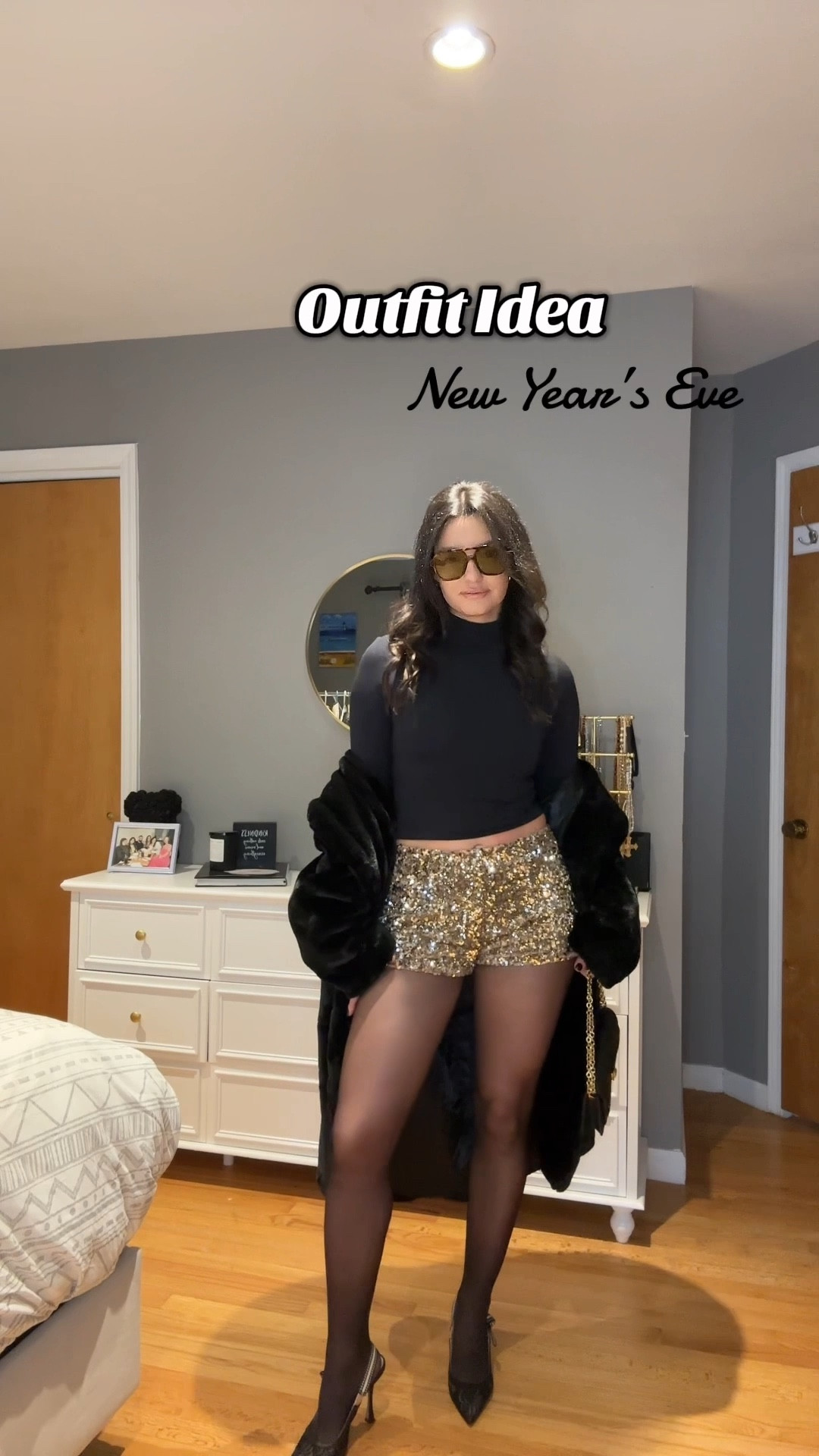 fur coat for nye

#LTKootd #LTKHoliday #LTKgrwm