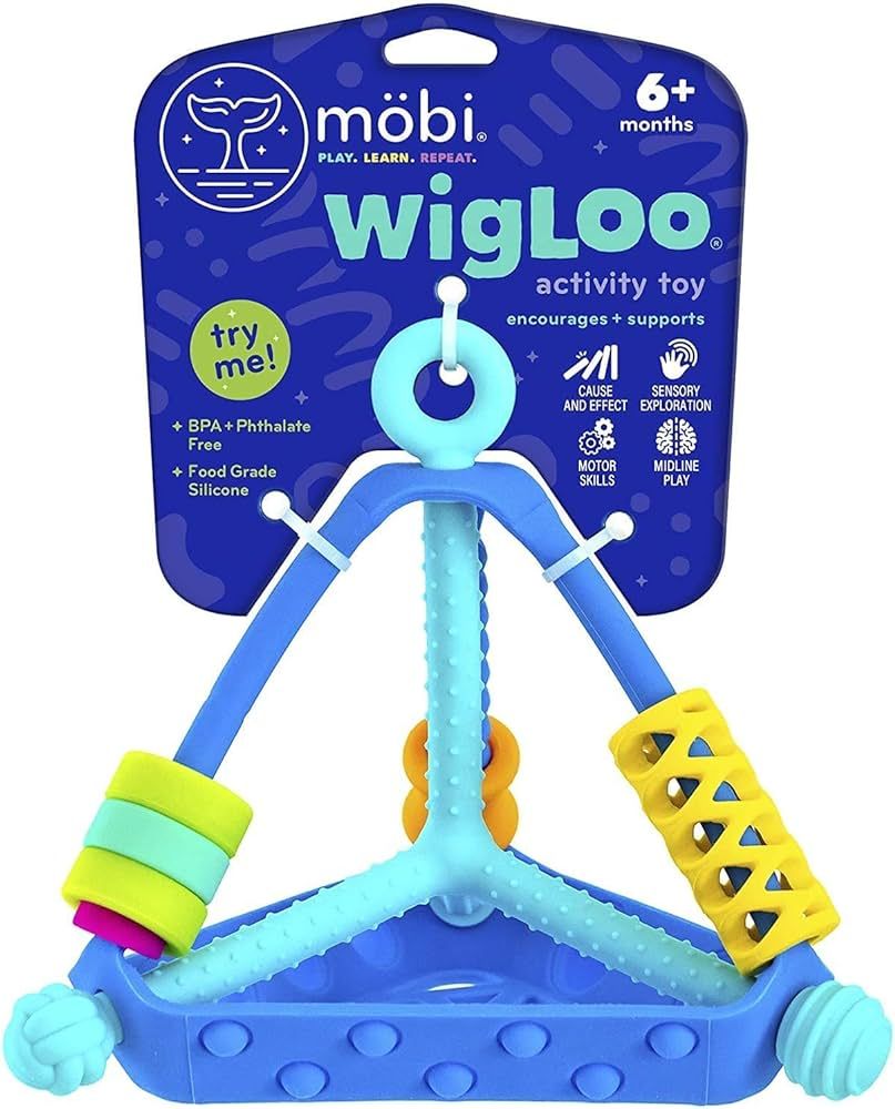 MOBI WIGLOO Baby Sensory Toys from Infants to Toddlers - Baby Toys for Hand Eye Coordination and ... | Amazon (US)