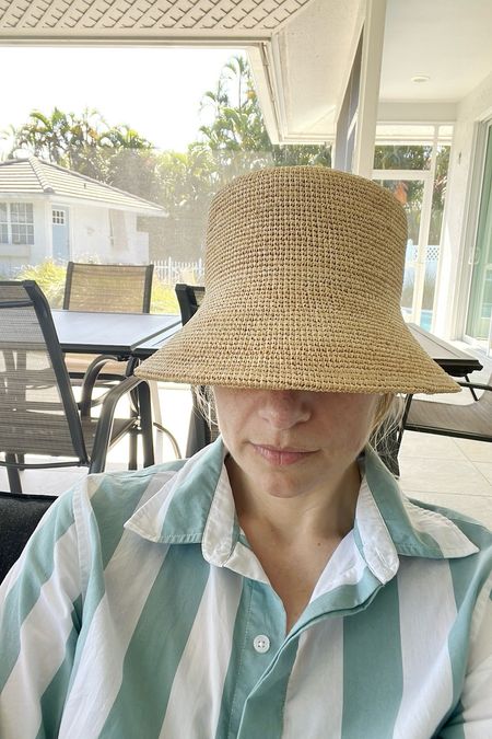 Swimwear. Vacation style. Caftan. Woven bucket hat. Sun hat
.
.
.
.
….

#LTKtravel #LTKstyletip #LTKswim