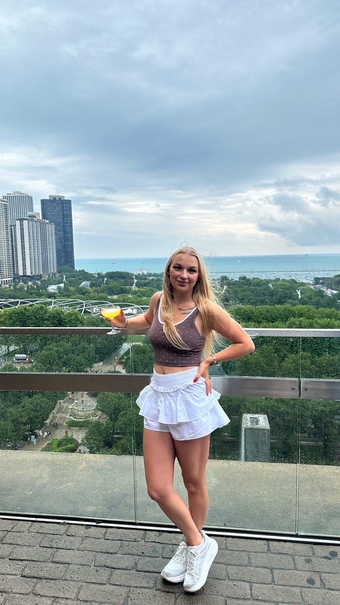 Causal and comfy but still adorable for sore seeing in Chi town! This is a very cute outfit that can be worn in many different settings.

#LTKTravel #LTKselfcare #LTKActive