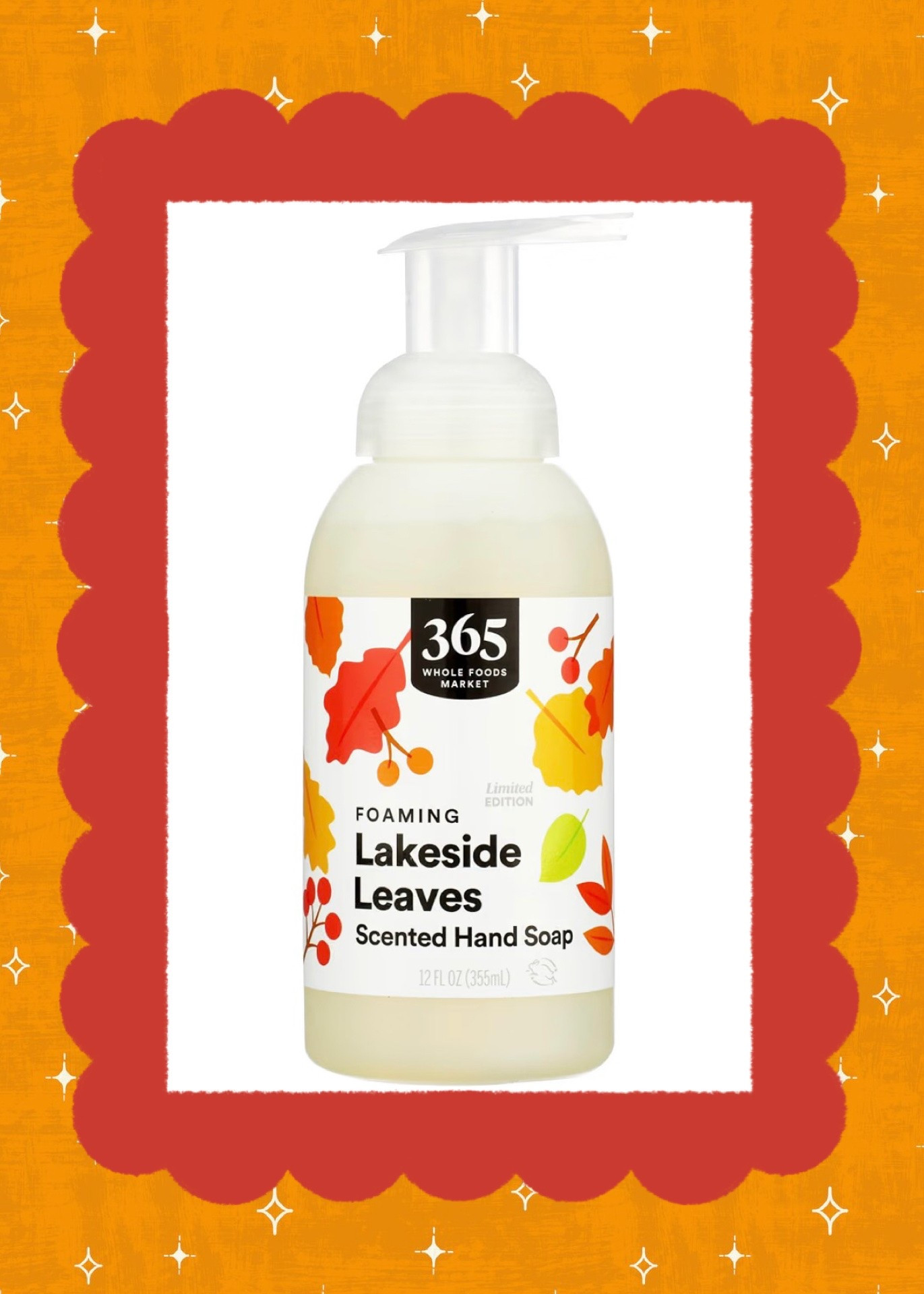 Whole Foods is now offering select options of their clean beauty Foaming Hand Soap through Amazon! They’ve previously only offered this to those with a Whole Foods Subscription, so now anyone can access it 🙌🏻 Their soap smells so good and is super cleansing. Lakeside Leaves is their seasonal offering that’s now available at an excellent price 🍁

#LTKSaleAlert #LTKSeasonal #LTKselfcare