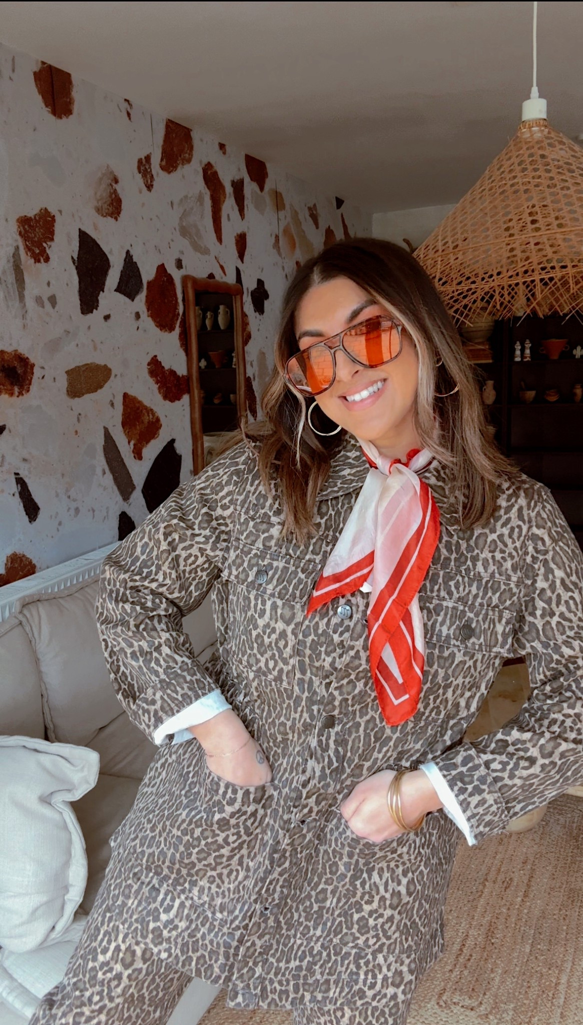 Double leopard denim & colour pops 

#LTKspring #LTKmidsize #LTKuk