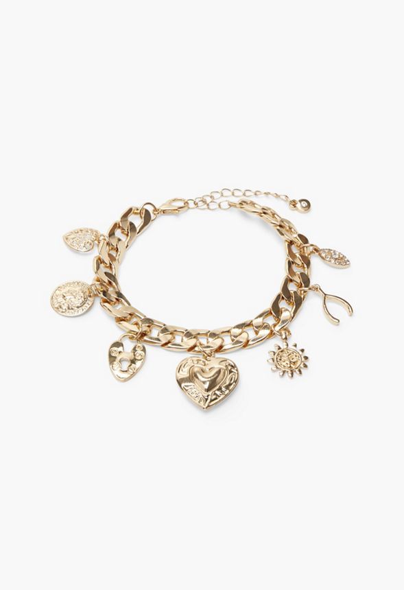 Charmed All Day Bracelet | JustFab