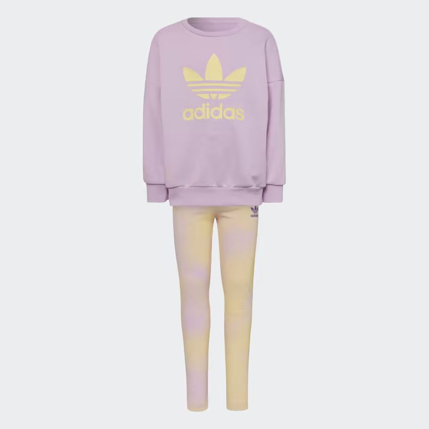 Graphic Logo Crew Set | adidas (US)